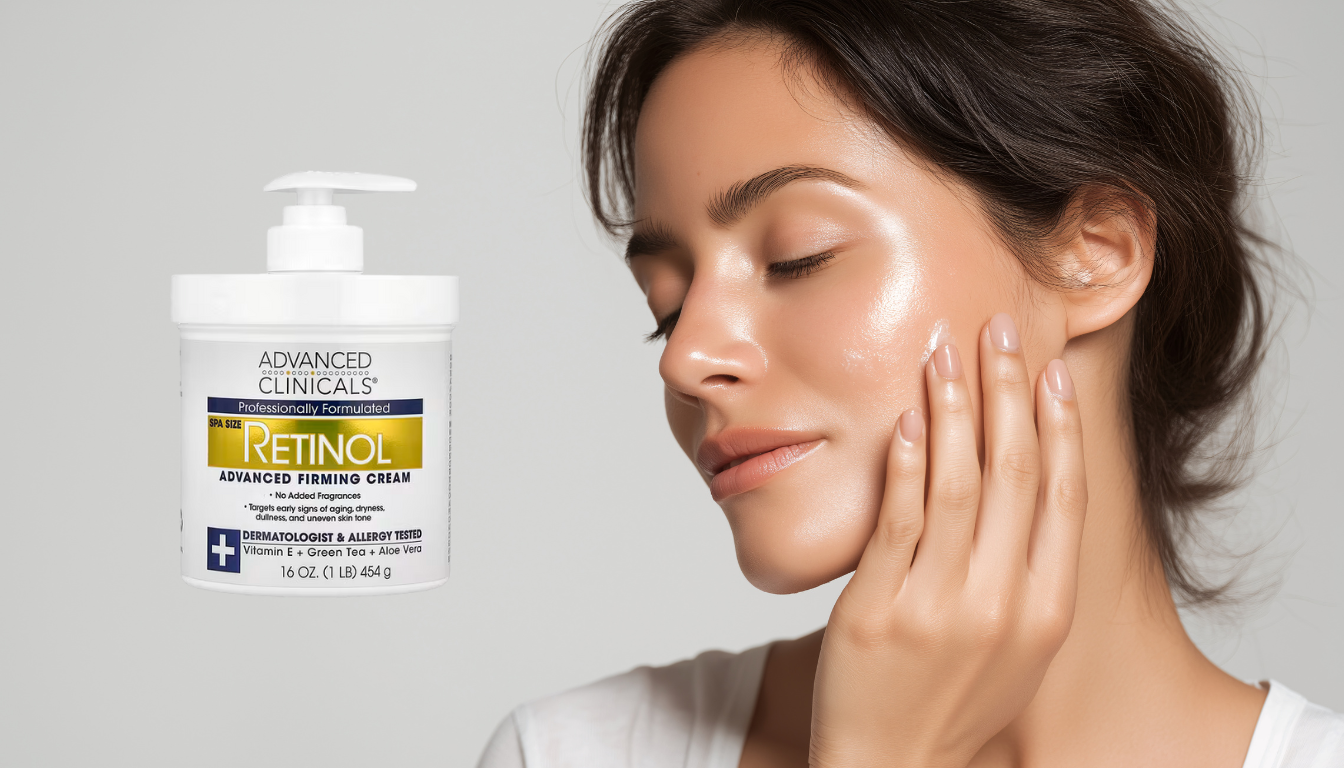 advanced clinicals retinol
