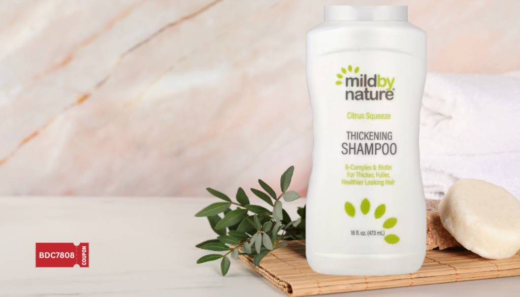 mild by nature thickening shampoo