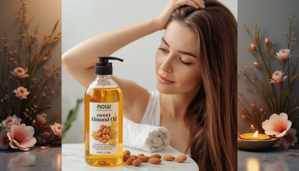 almond oil hair benefits sweet almond oil benefits