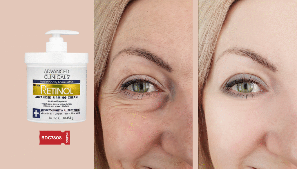 advanced clinicals retinol