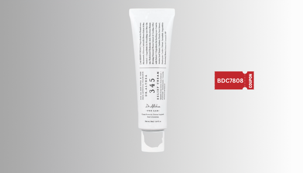 Dr Althea 345 Relief Cream