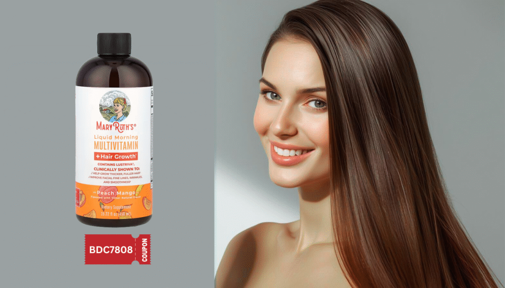 multivitamin hair growth benefits Mary Ruth Hair Growth