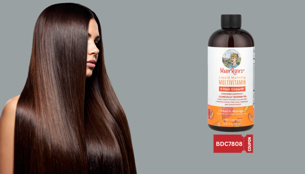 customer reviews hair growth transformation Mary Ruth Hair Growth