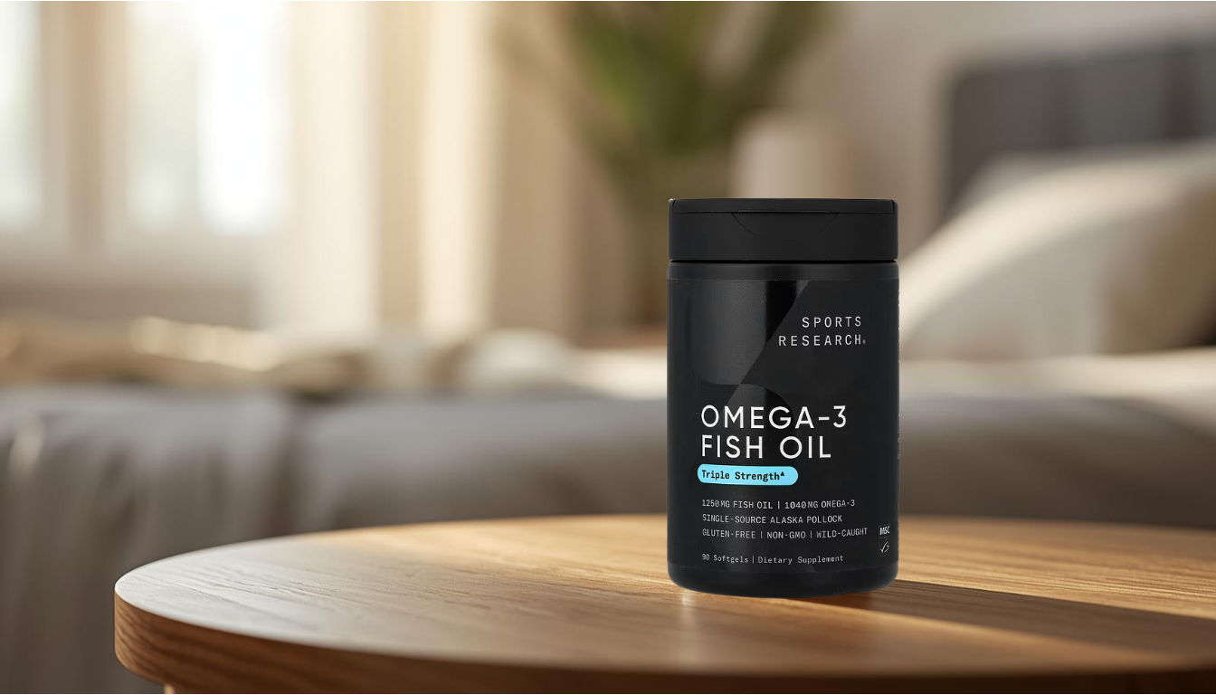 Sports Research Omega 3