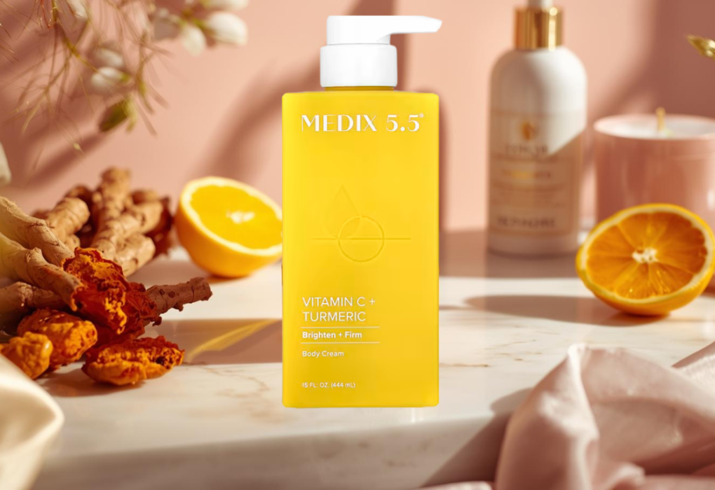 turmeric and vitamin C cream