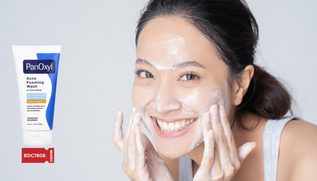 customer reviews acne treatment PanOxyl-Face-Wash