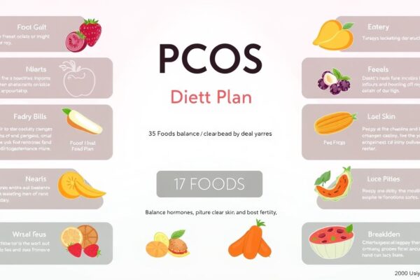 pcos diet plan