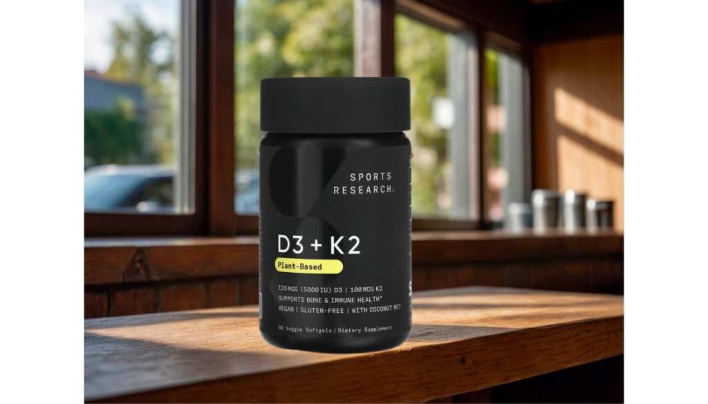 Sports Research D3 K2 Review
