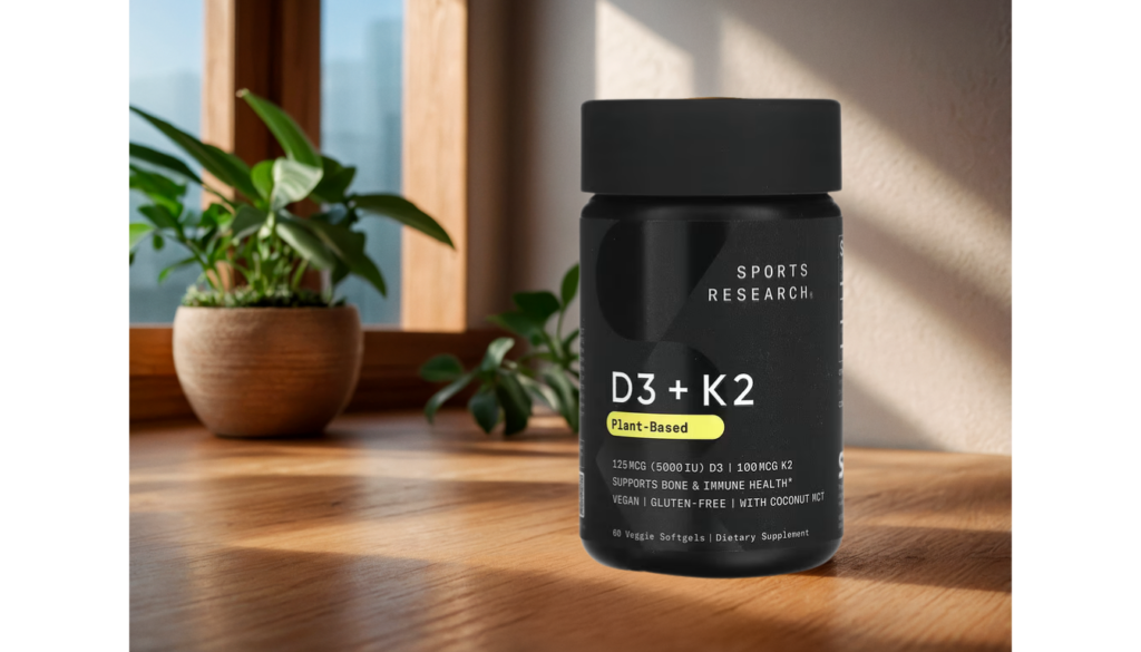 Sports Research D3 K2 Review