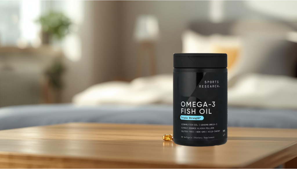 Sports Research Omega 3
