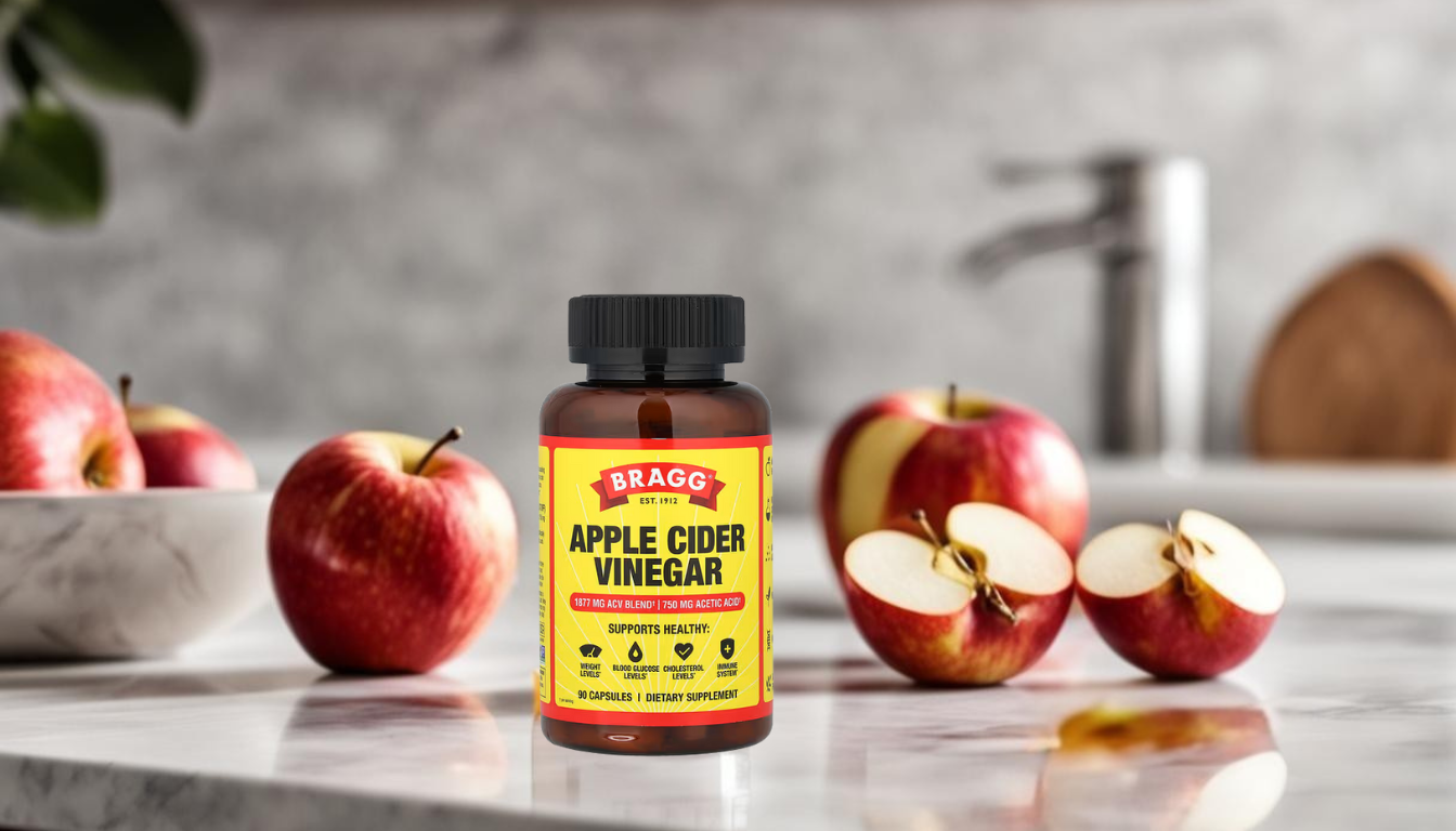 apple cider vinegar pills benefits