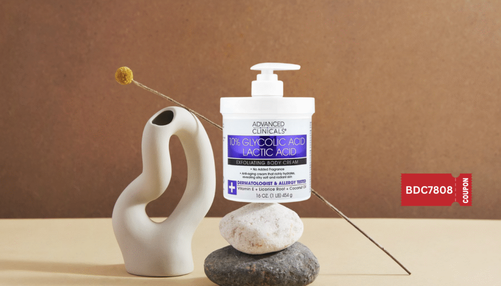 glycolic acid application routine